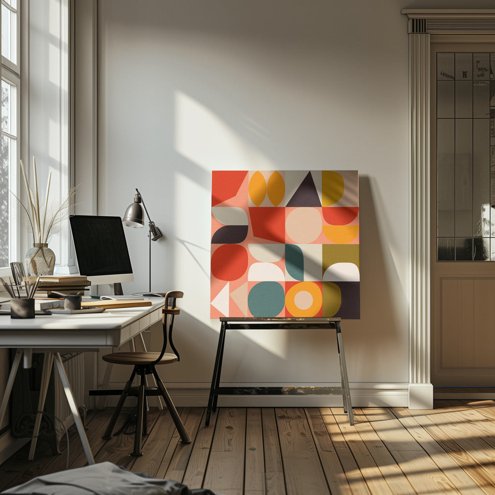 Bauhaus New 4 | Canvas