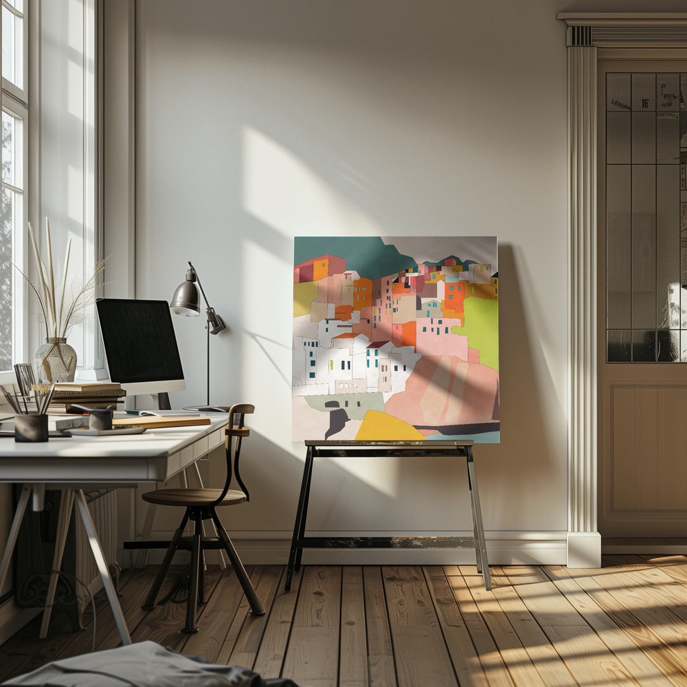 Cinque Terre | Toile