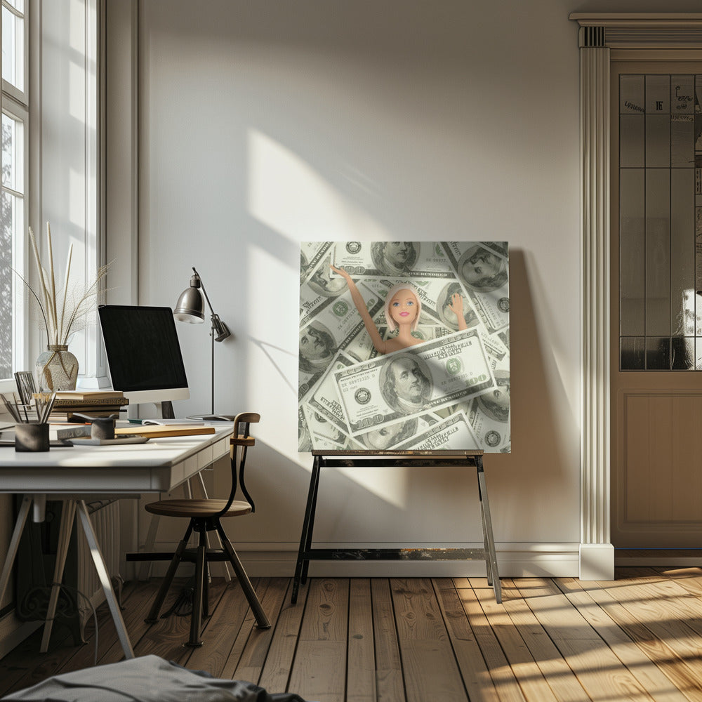 Beauté américaine | Toile