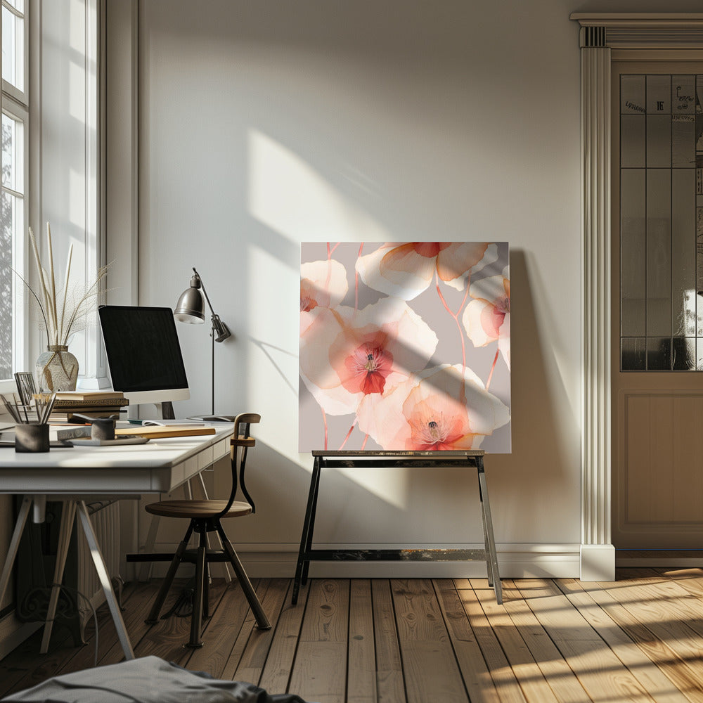 Sf 4 Transparent Fl 1 Gris | Tableaux sur Toile