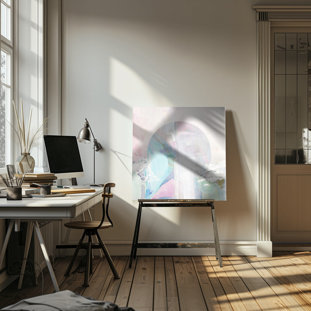 Over the Moon II | Toile