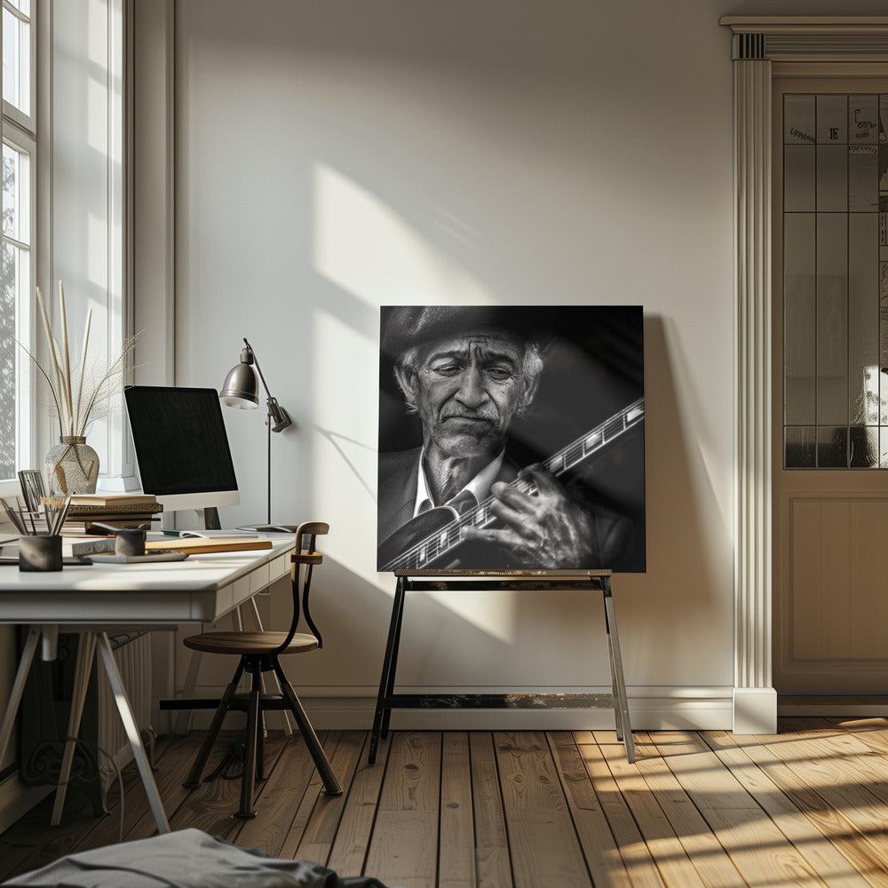 le guitariste | Canvas