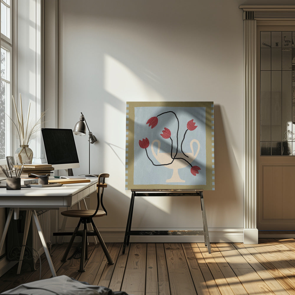 Out of Vase Blooms 6 | Canvas