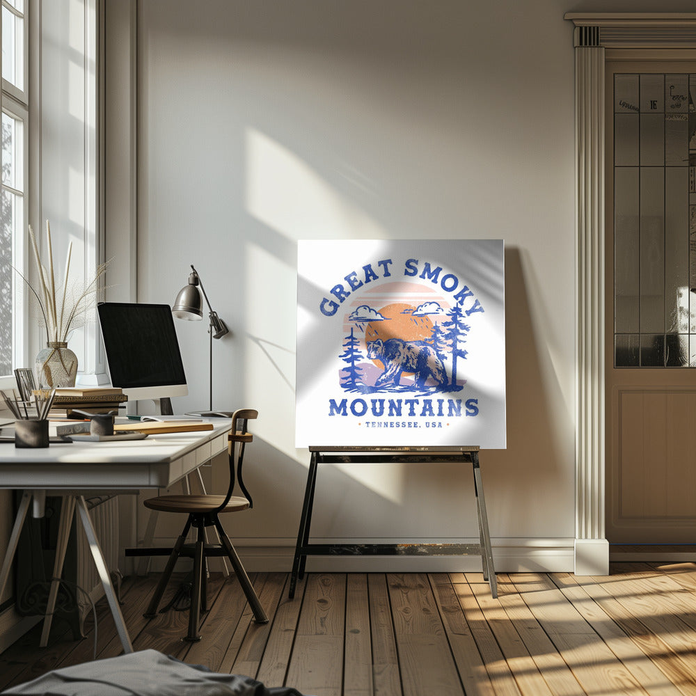 Parc national des Great Smoky Mountains, Tennessee | Toile