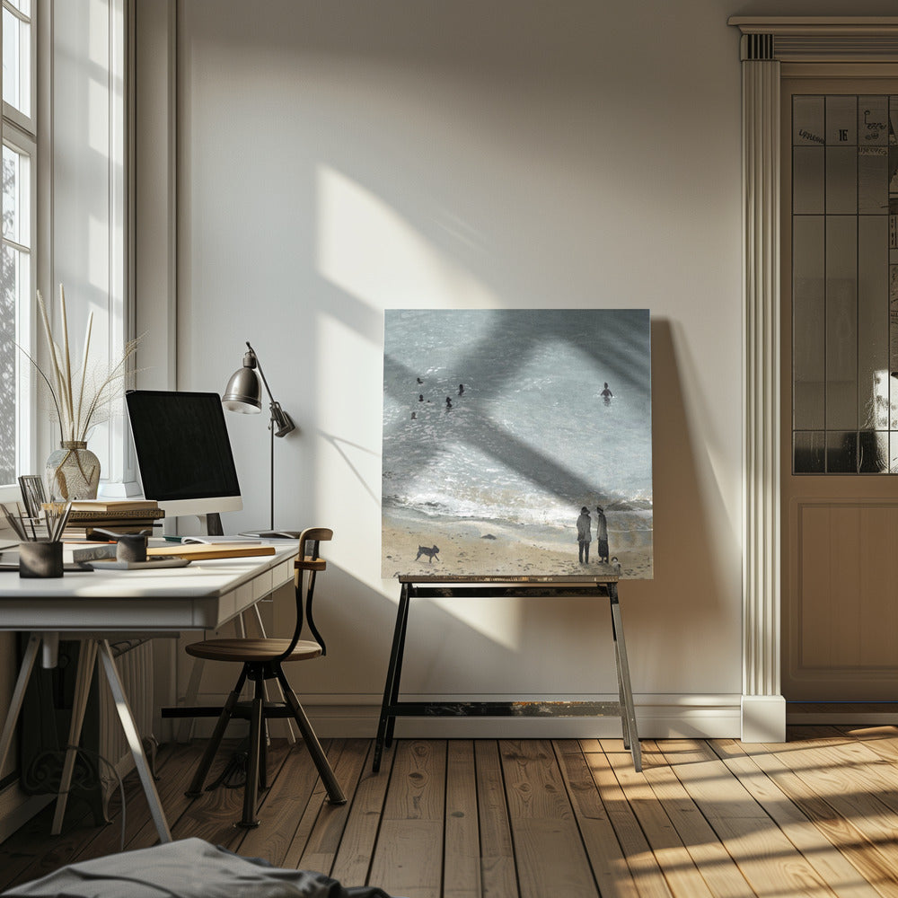 Bamaluz Beach | Canvas
