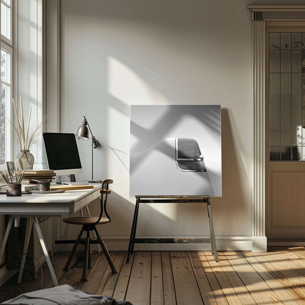 Voiture classique américaine 1955 Série 62 Coupé Deville | Toile