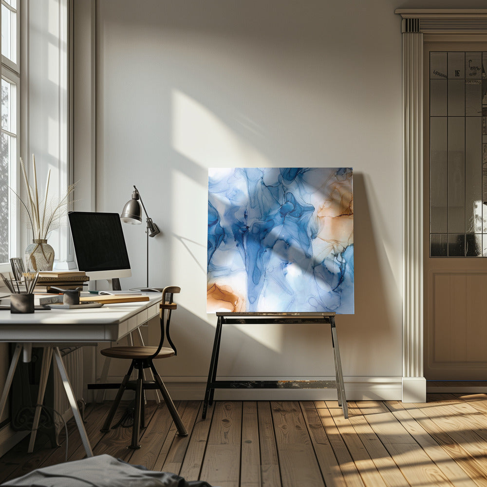 Colorful Fluid Dreams | Canvas