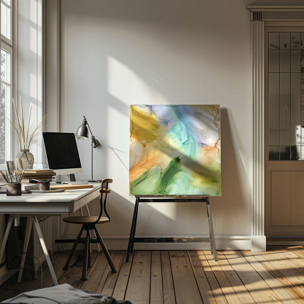 Vibrant Colorful Hues | Canvas