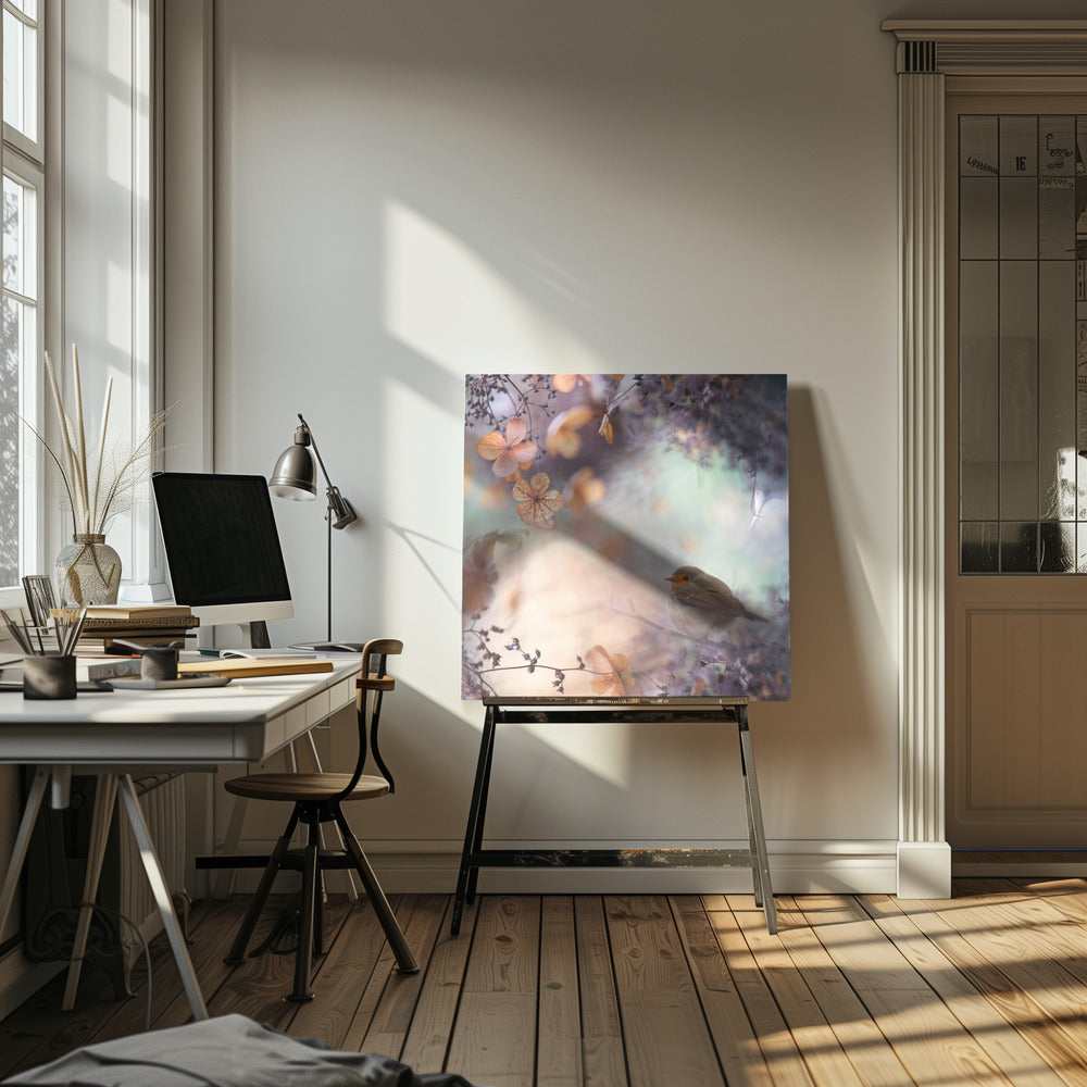 Hortensienfantasie | Leinwand-Bilder
