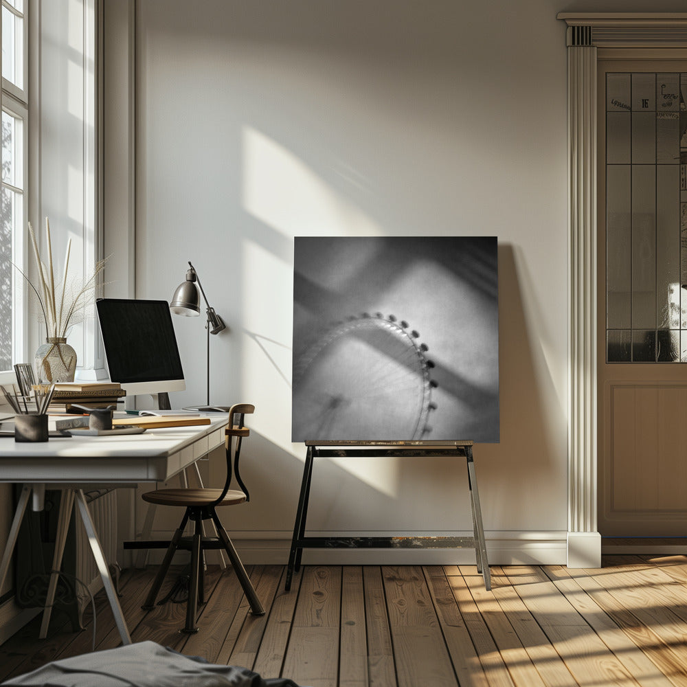 Tourner en rond | Toile