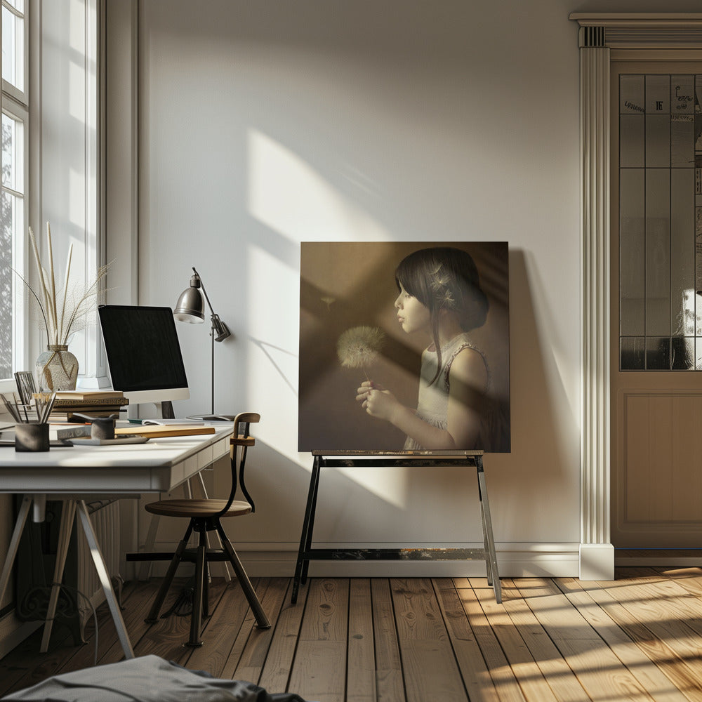 Poème du pissenlit | Toile