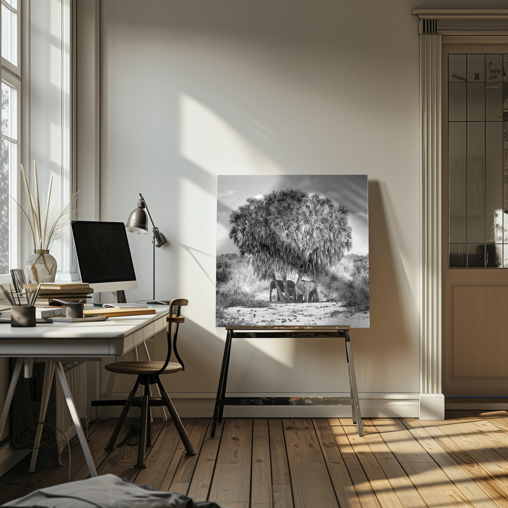 Réunion de midi | Tableaux sur Toile