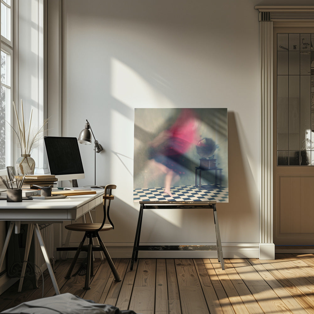 Sauter, sauter et bondir | Toile