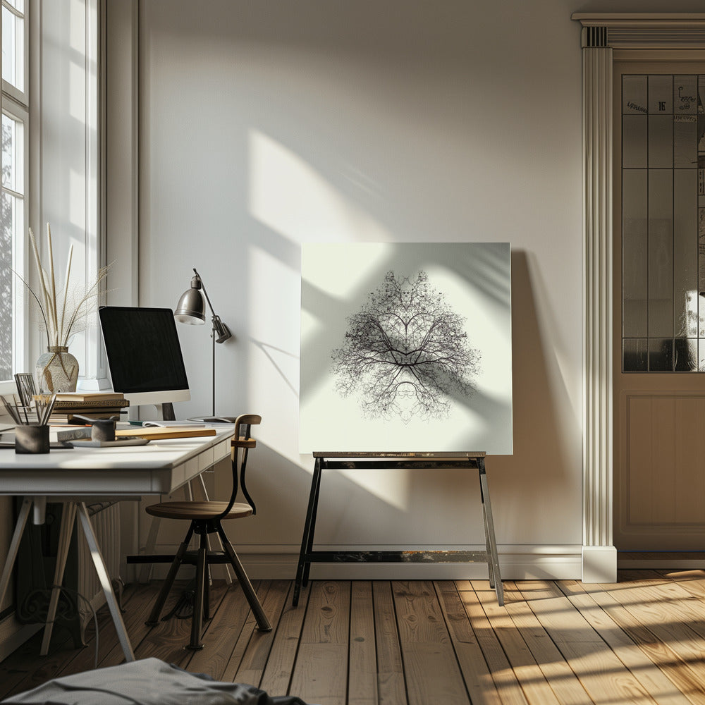 Rorschach-Test | Leinwand-Bilder
