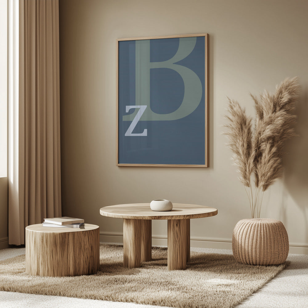 Letter B | Poster