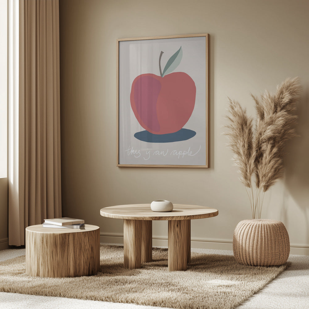This is an Apple | Poster