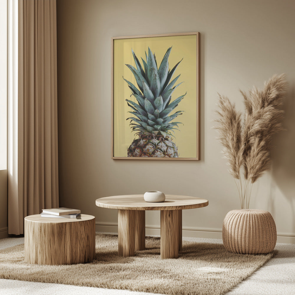 Ananas Jaune 01 | Posters - Affiche Artistique