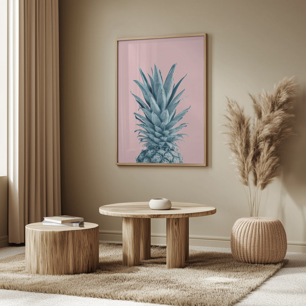 Ananas Rose 06 | Posters - Affiche Artistique