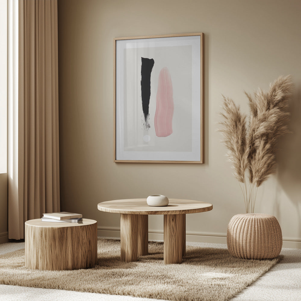 Minimalist Brushstrokes | Poster