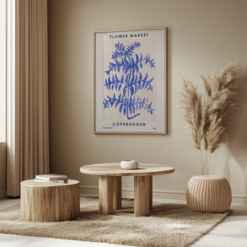 Marché aux fleurs. Copenhague | Posters - Affiche Artistique