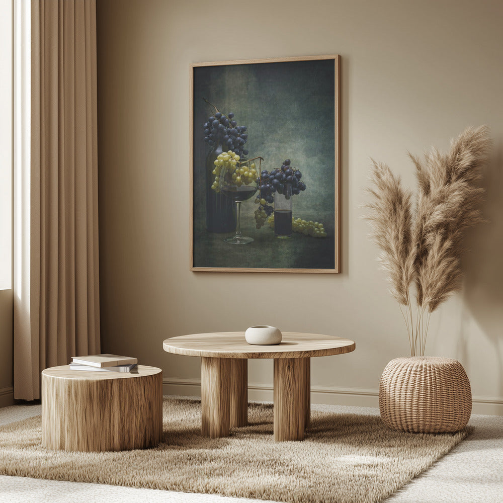 Con l'uva | Poster - Stampe d’Arte