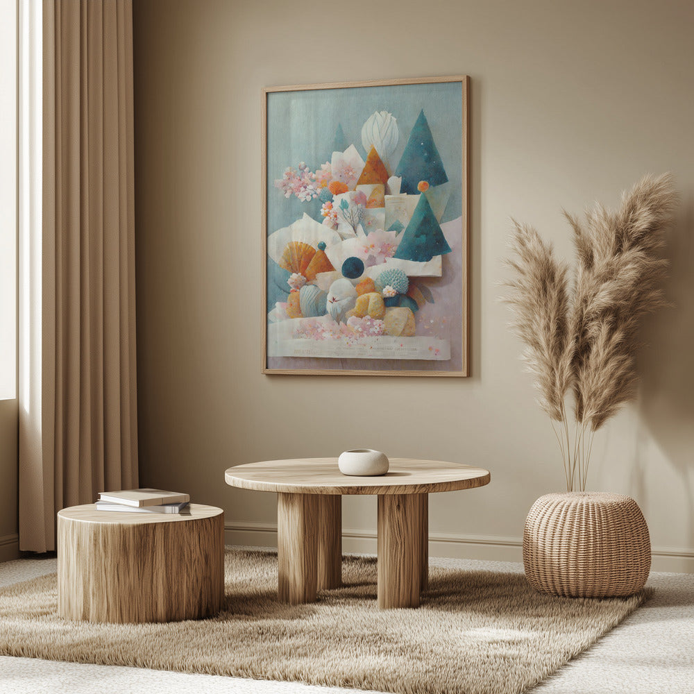 Whimsical Bloomscape | Poster