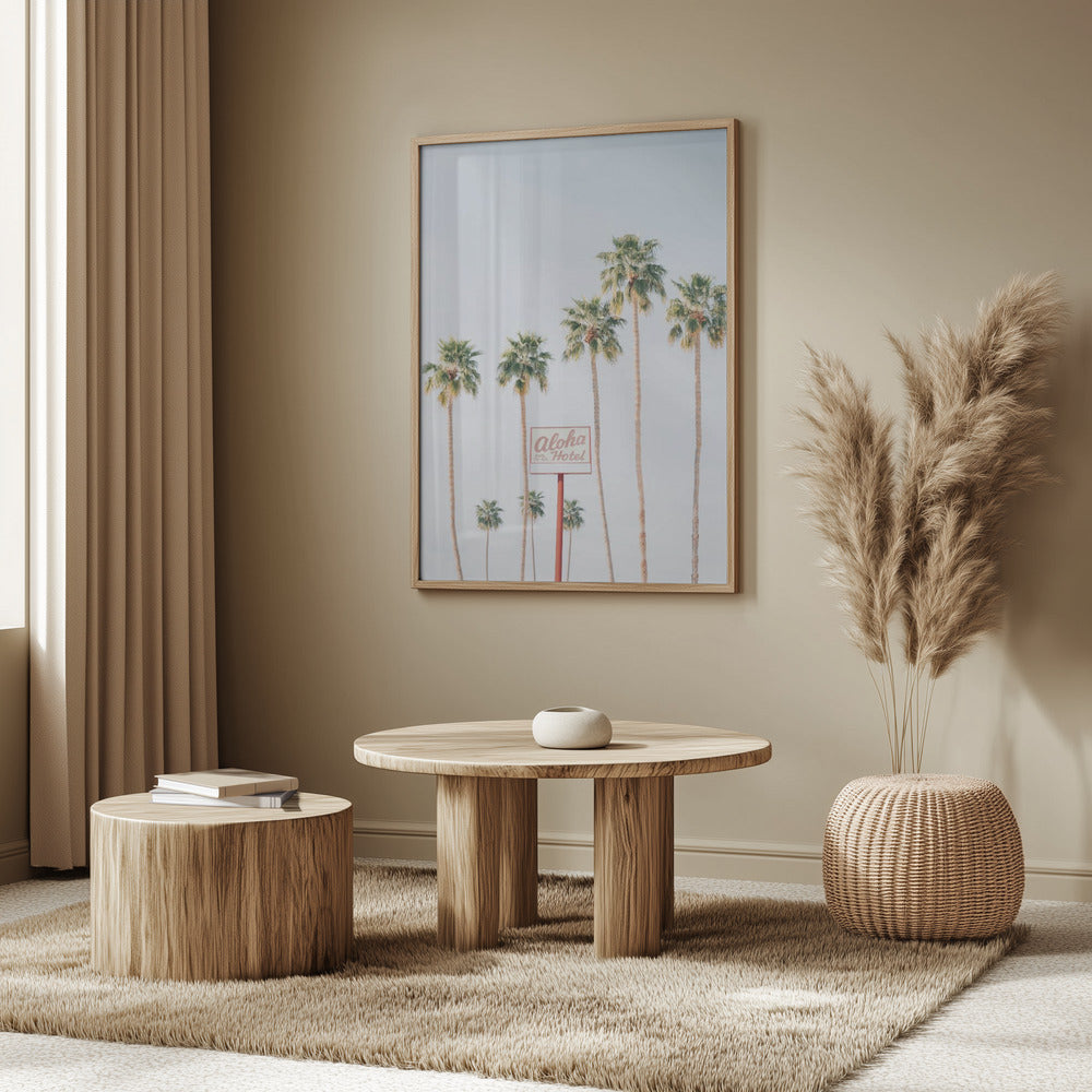 Hotel Aloha | Posters - Impresiones de Arte