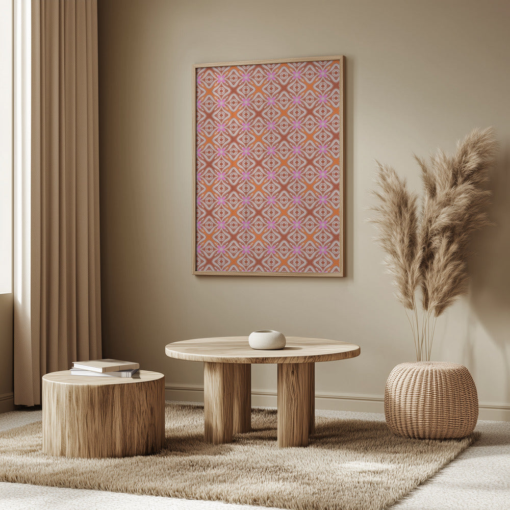 Vibrant Kaleidoscope | Poster