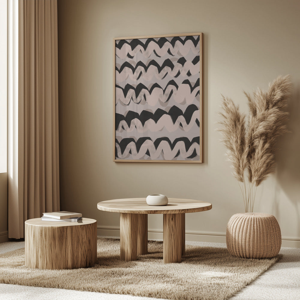 Zigzag-tapet | Poster