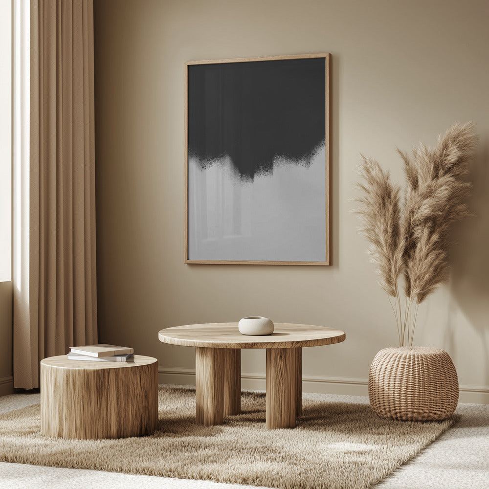 Monokromt flöde | Poster