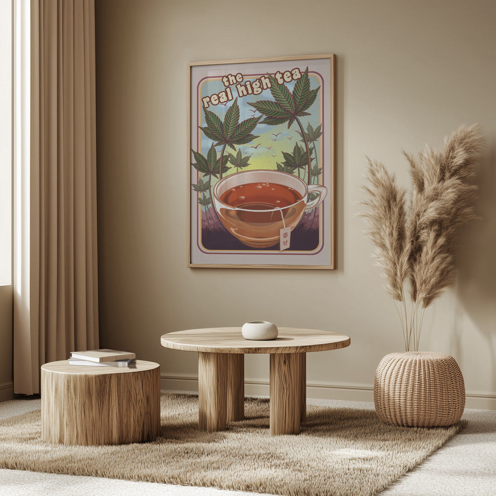THE REAL HIGH TEA | Poster