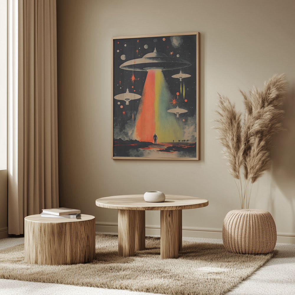 Kosmische Begegnung | Poster