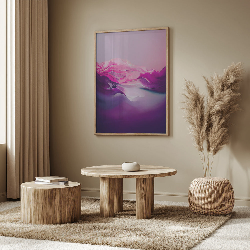 Crimson Horizon | Poster