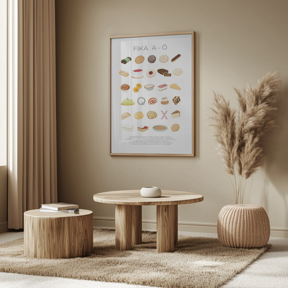 FIKA A-Ö | Poster