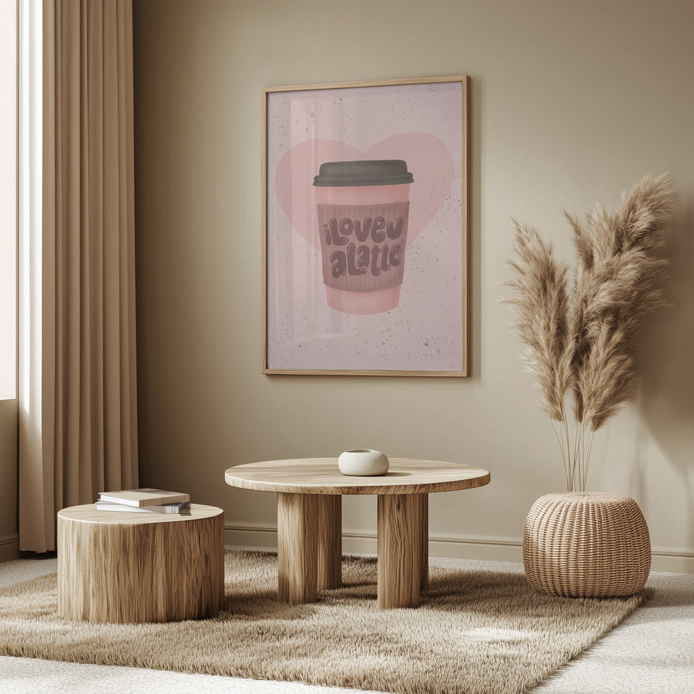 Love you a Latte | Poster