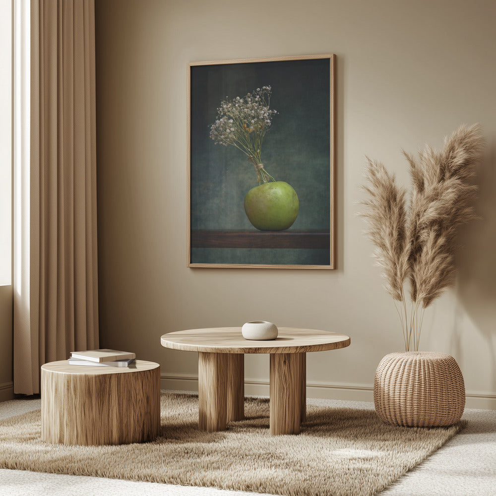 Groene appel | Posters - Kunstdrukken
