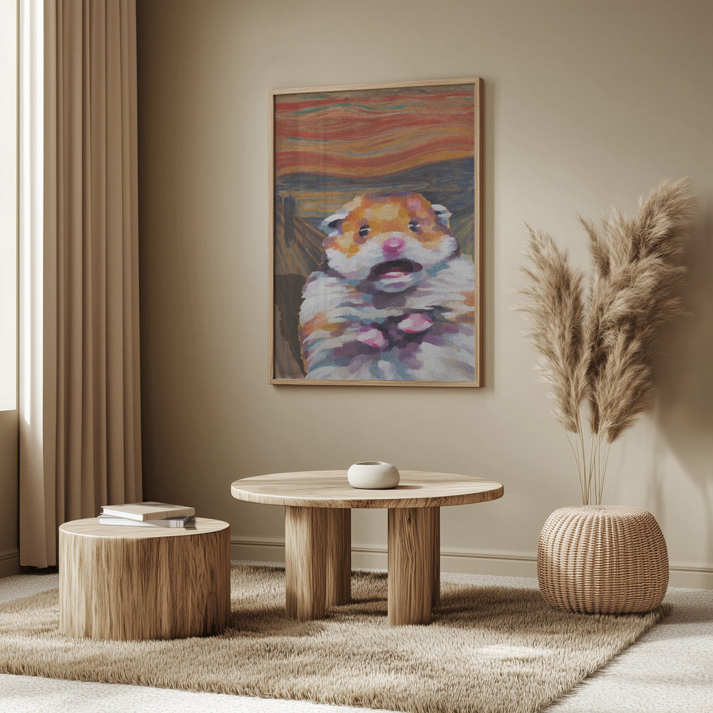 HAMSTERONI PEPERONI | Poster