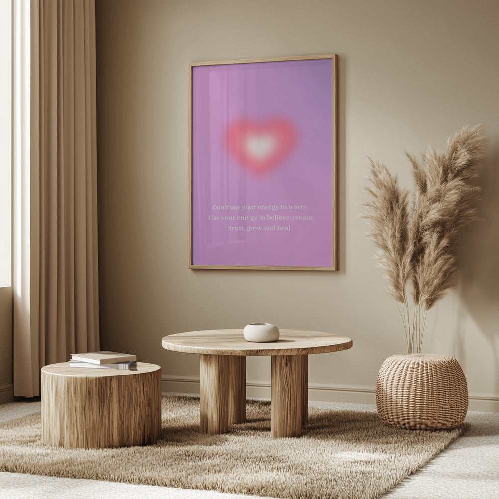 Motivierendes Aura-Poster | Poster