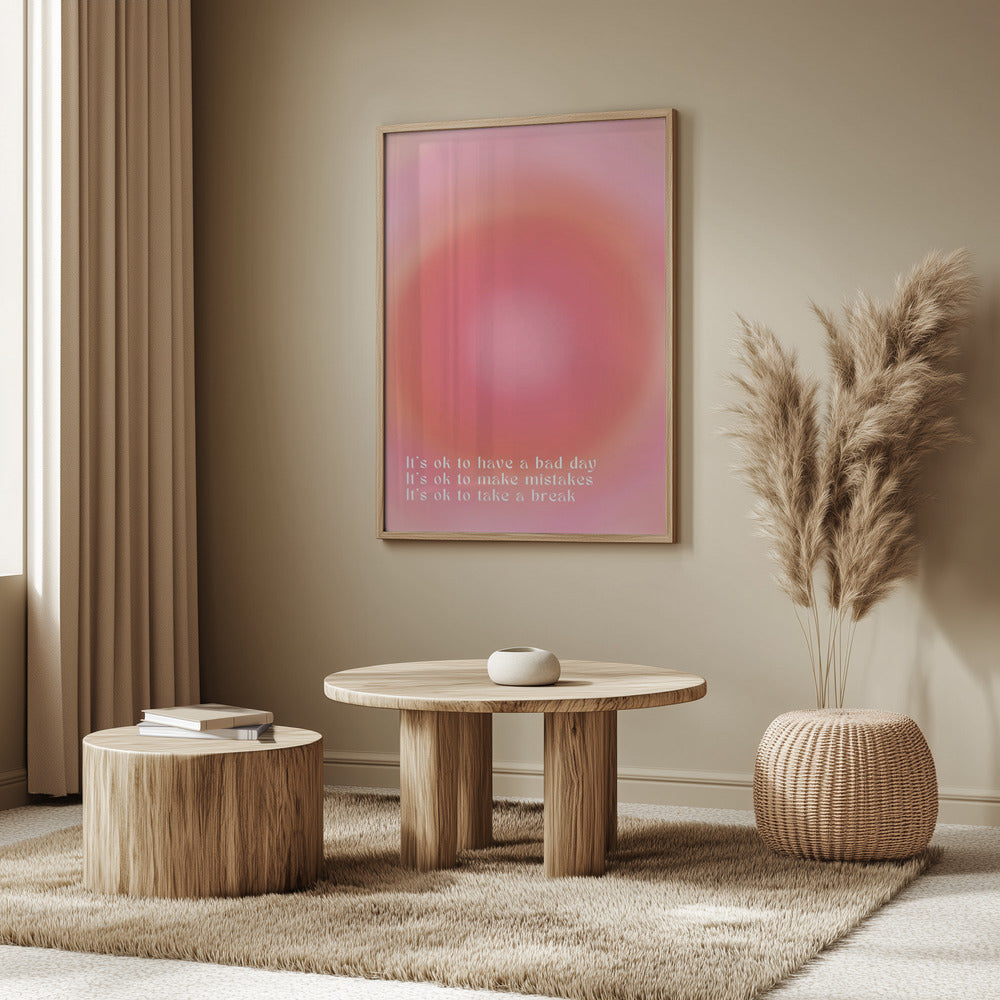 Motivierendes Aura-Poster | Poster