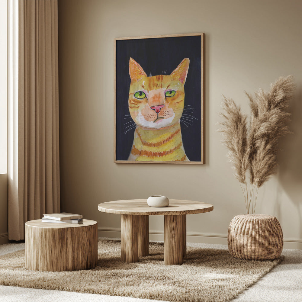 Ginger Cat | Poster