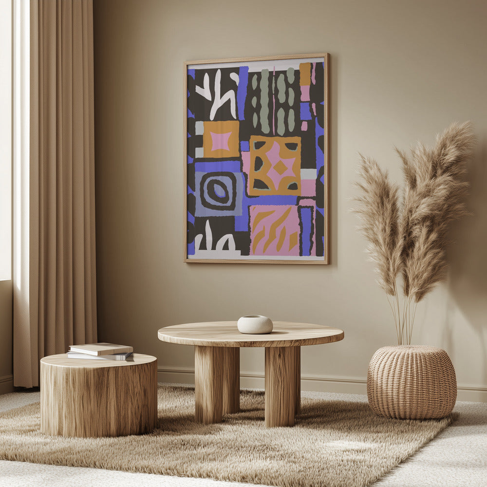 Colorful Geometry | Poster