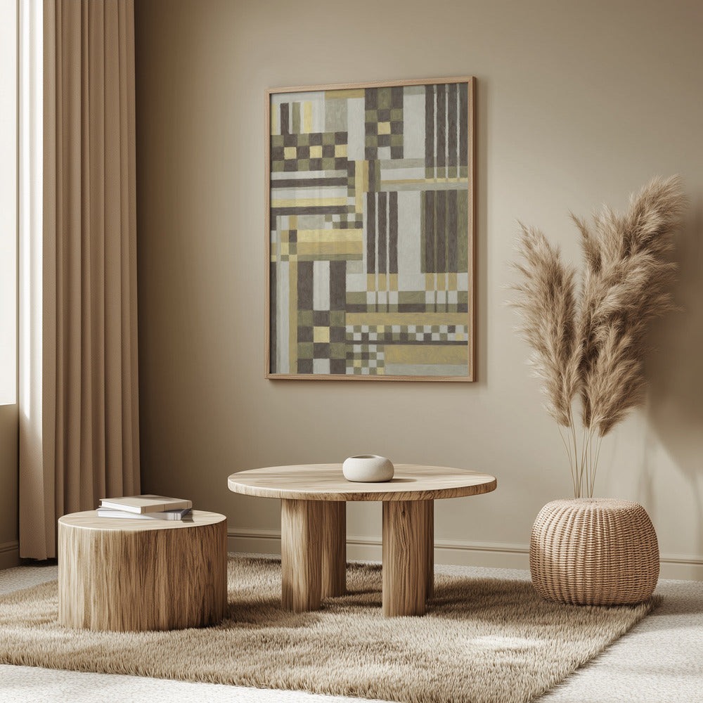 Abstract composition 24 | Poster