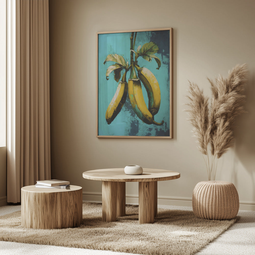 Bananes anciennes | Posters - Affiche Artistique