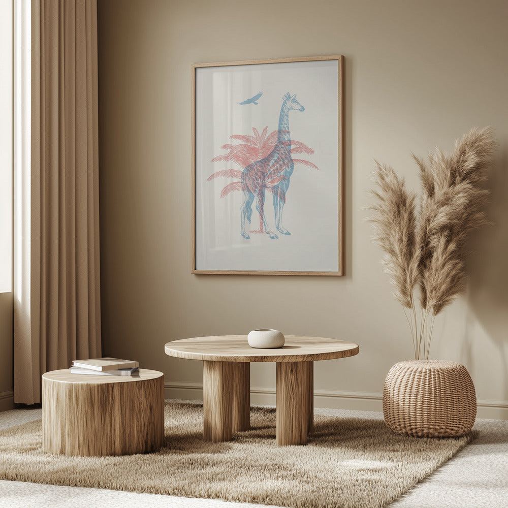 Giraffe | Poster