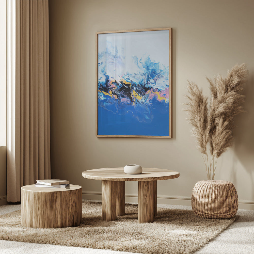 Periwinkle Rainbow | Poster