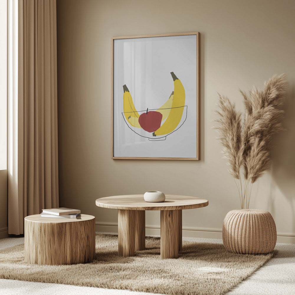 Semplice armonia di frutta | Poster - Stampe d’Arte