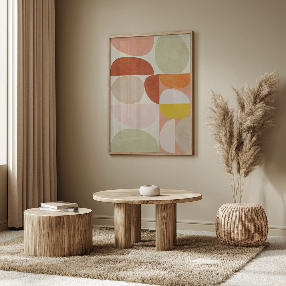 Pastel Geometry | Poster