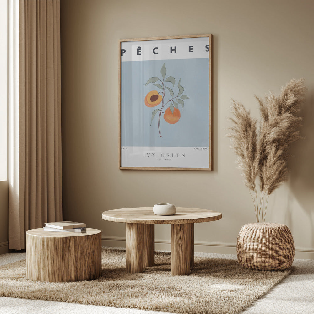Peaches | Poster