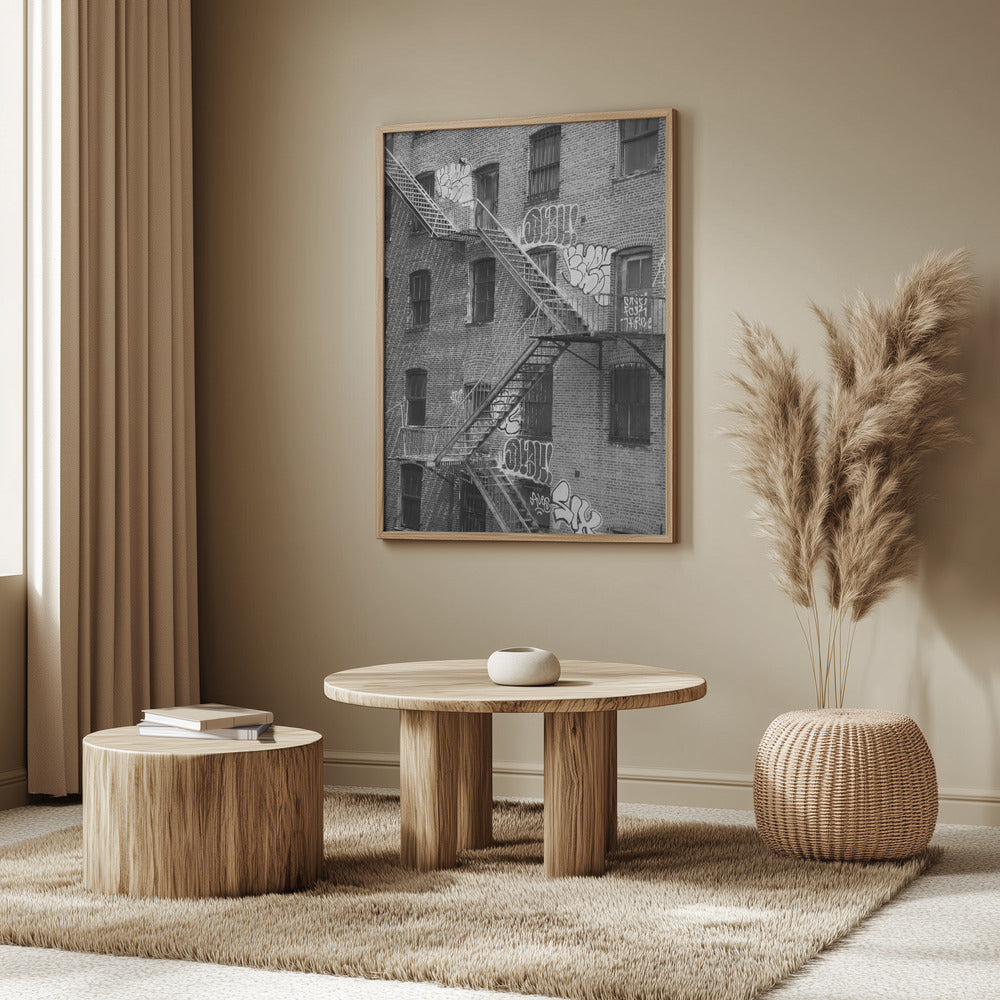 Urban Canvas Maze | Poster