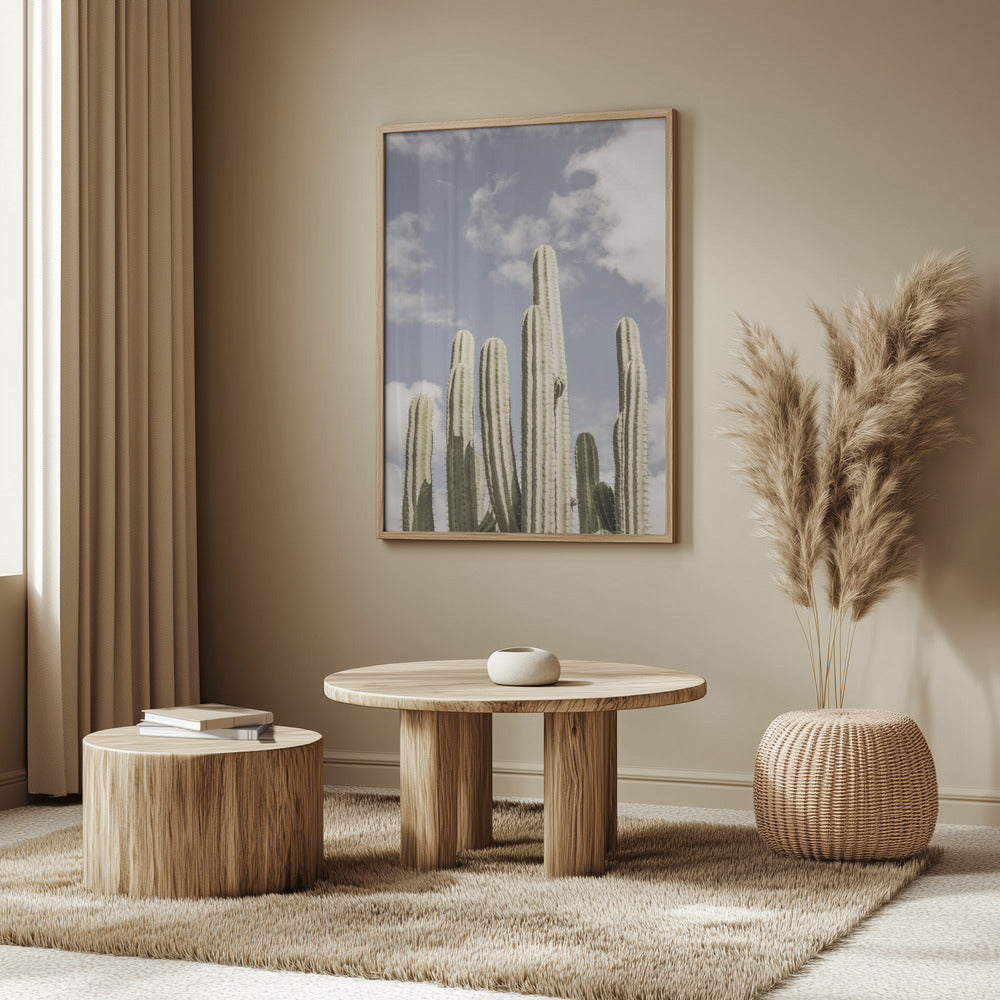 Desert Cathedral No2 | Poster